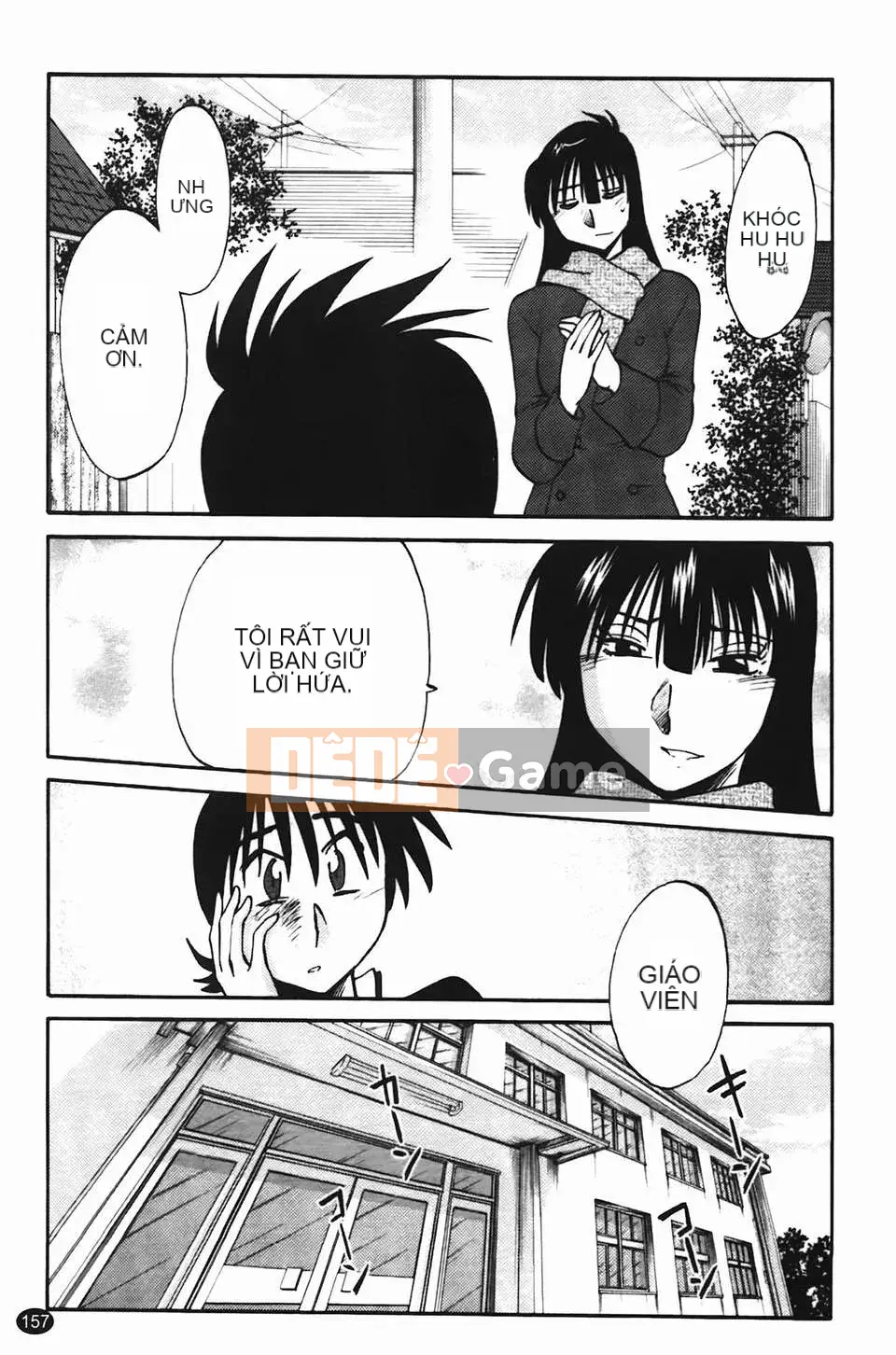 [Glossy] Trăng lưỡi liềm đang cười Tập 2