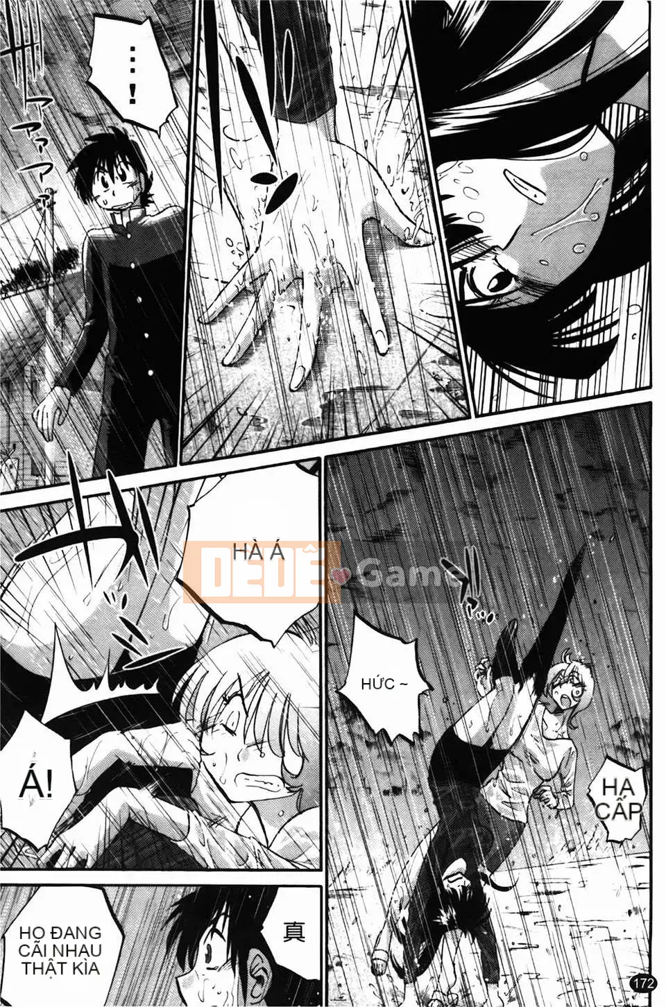 [Glossy] Trăng lưỡi liềm đang cười Tập 2