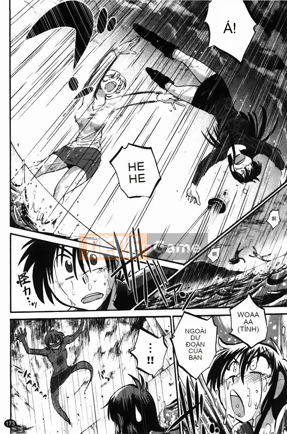 [Glossy] Trăng lưỡi liềm đang cười Tập 2