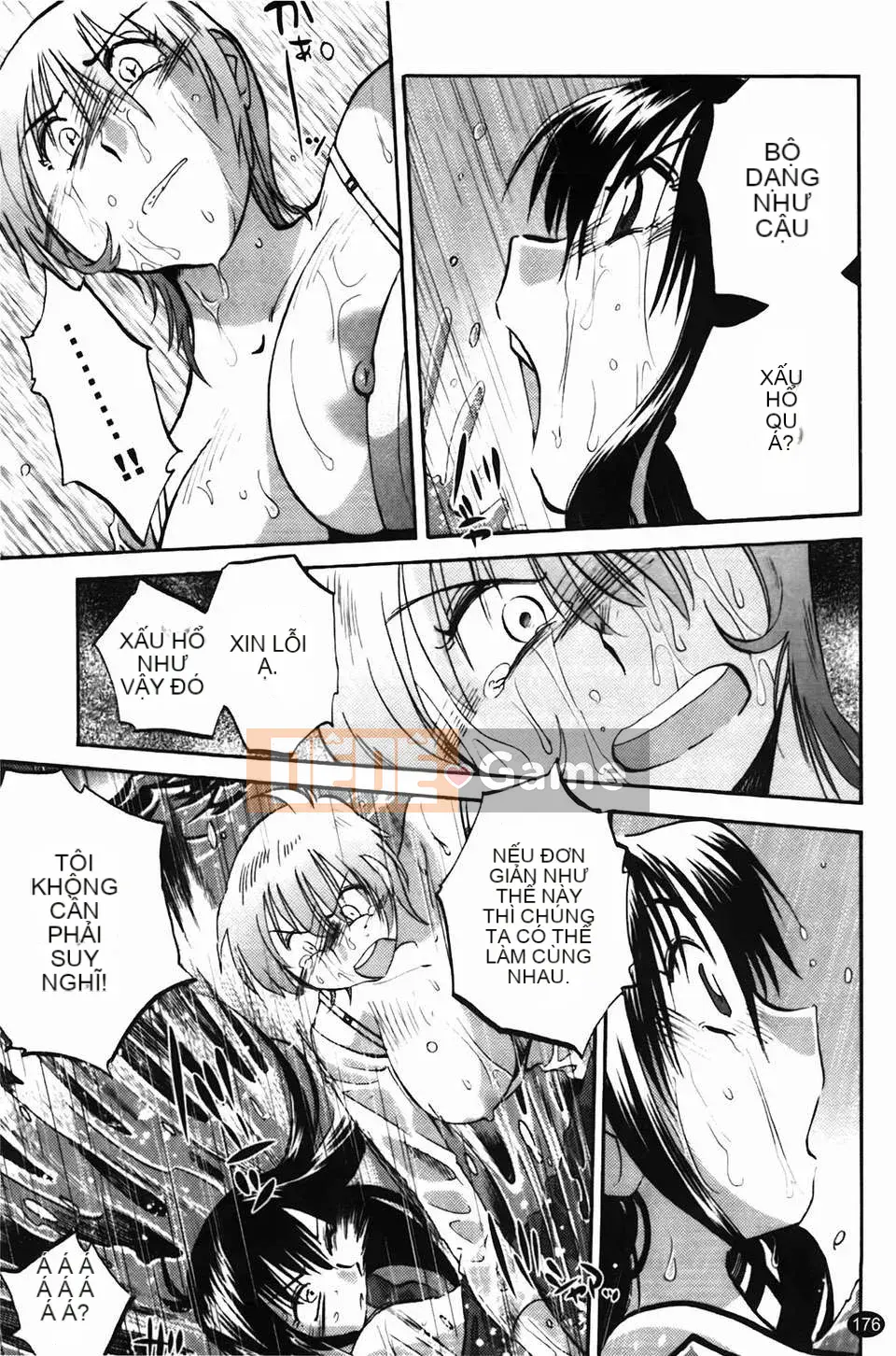 [Glossy] Trăng lưỡi liềm đang cười Tập 2