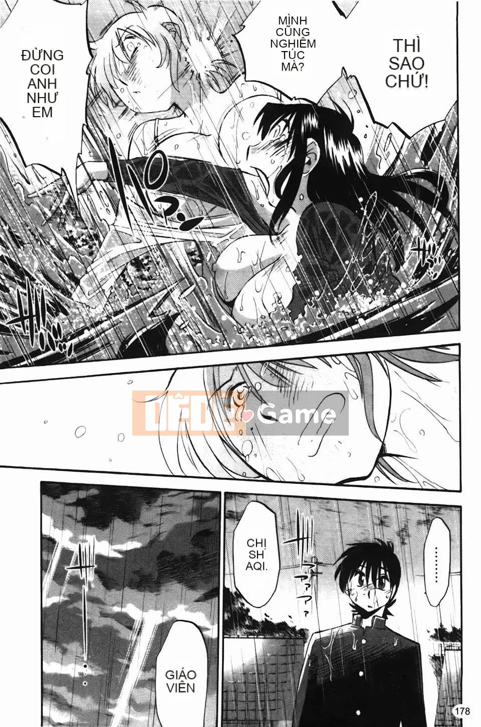 [Glossy] Trăng lưỡi liềm đang cười Tập 2