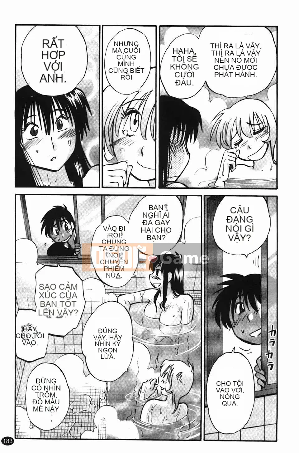 [Glossy] Trăng lưỡi liềm đang cười Tập 2