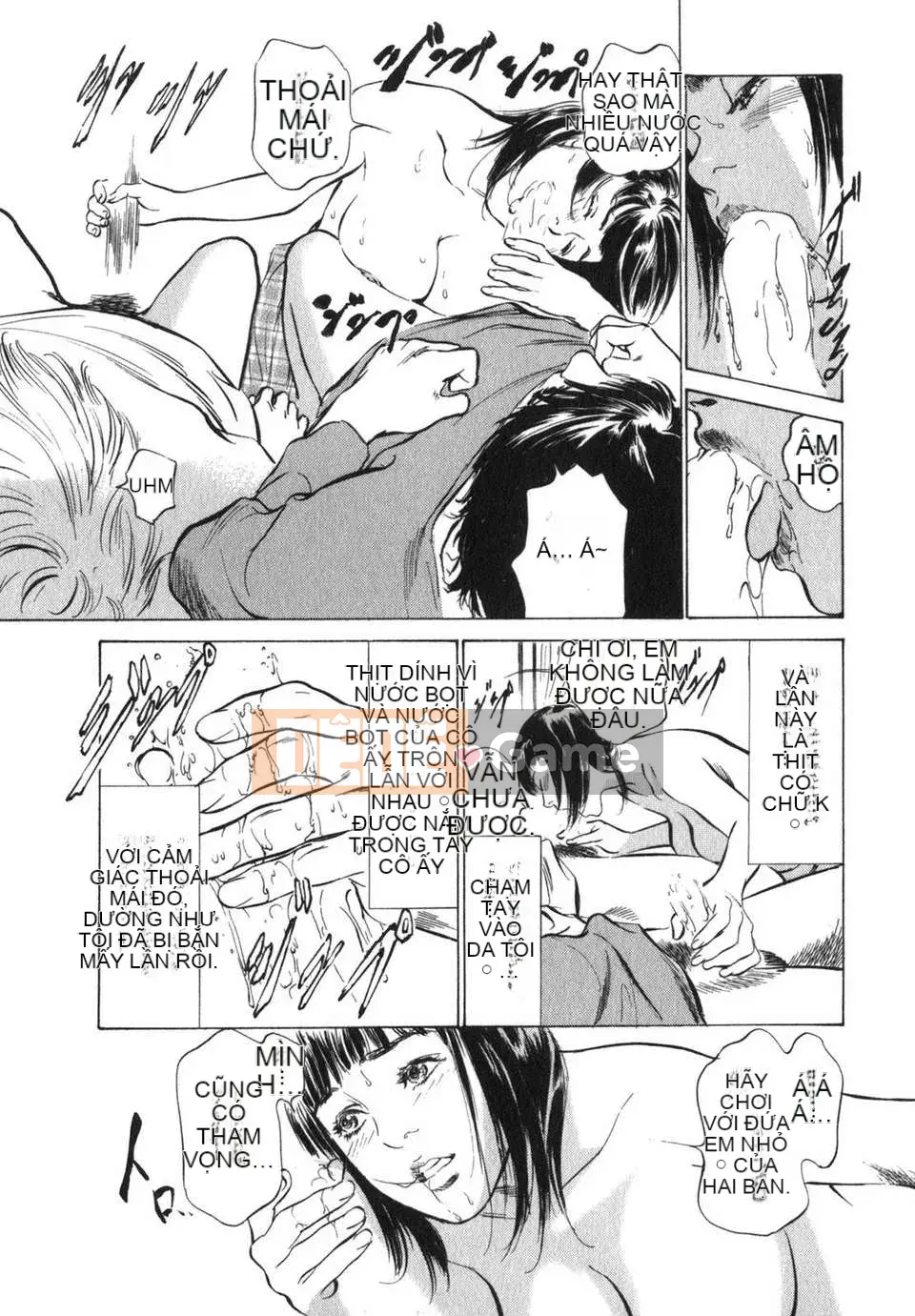 [Neutral Hankagumi][Hachigatsu Kaoru] Tôi sẽ dạy cho bạn trải nghiệm H thực sự 3