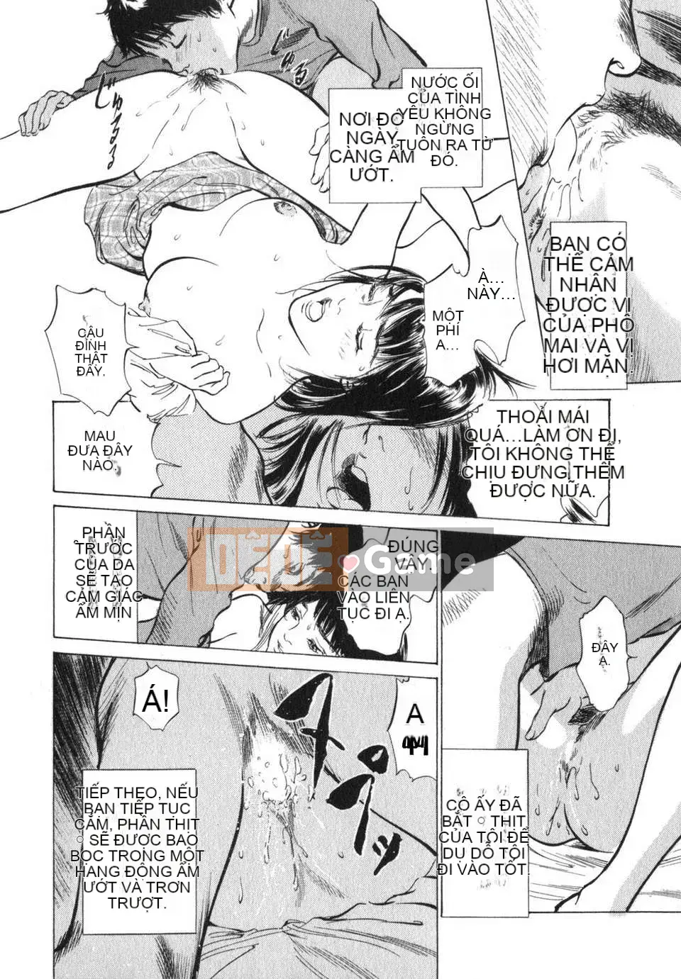 [Neutral Hankagumi][Hachigatsu Kaoru] Tôi sẽ dạy cho bạn trải nghiệm H thực sự 3