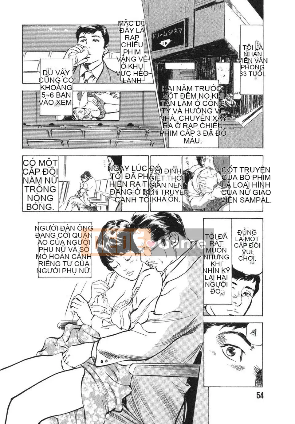 [Neutral Hankagumi][Hachigatsu Kaoru] Tôi sẽ dạy cho bạn trải nghiệm H thực sự 3