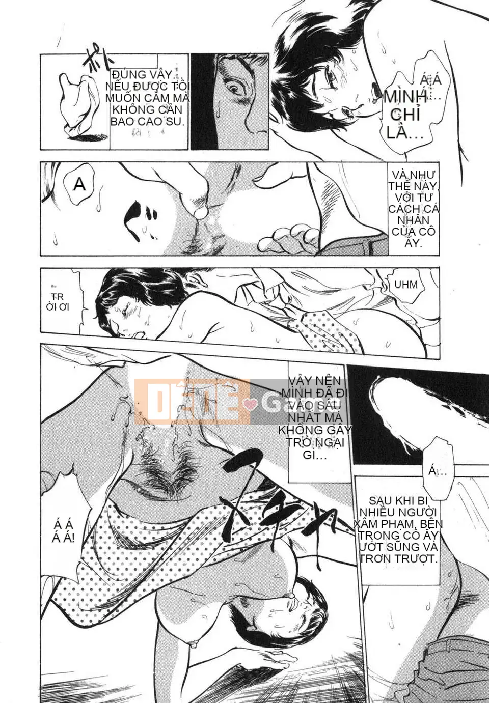 [Neutral Hankagumi][Hachigatsu Kaoru] Tôi sẽ dạy cho bạn trải nghiệm H thực sự 3