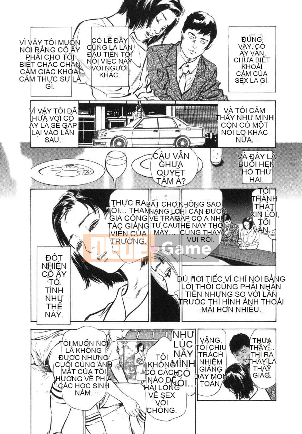 [Neutral Hankagumi][Hachigatsu Kaoru] Tôi sẽ dạy cho bạn trải nghiệm H thực sự 3