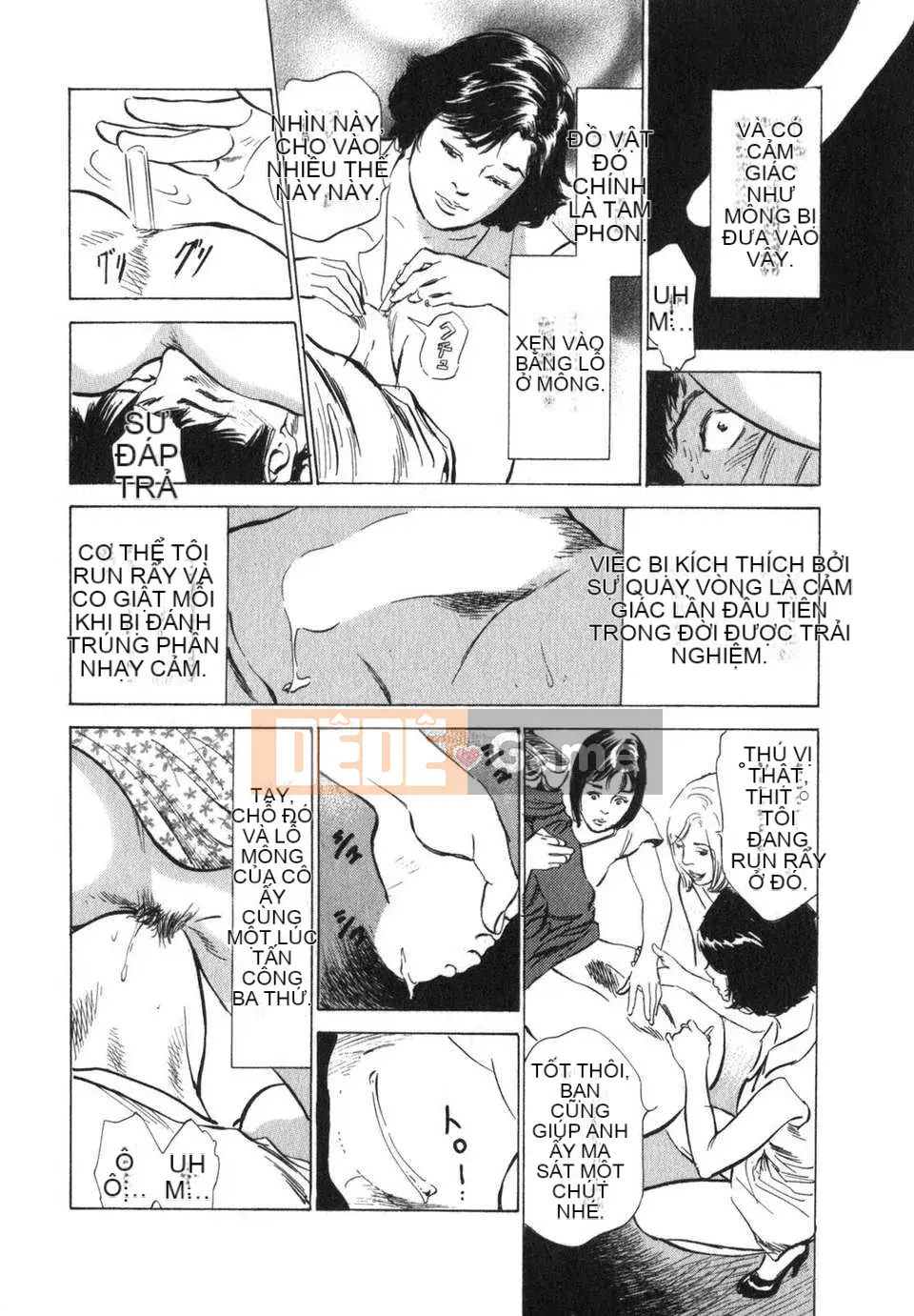 [Neutral Hankagumi][Hachigatsu Kaoru] Tôi sẽ dạy cho bạn trải nghiệm H thực sự 3