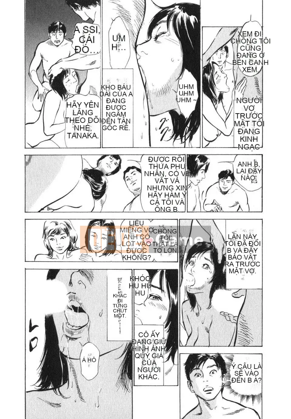 [Neutral Hankagumi][Hachigatsu Kaoru] Tôi sẽ dạy cho bạn trải nghiệm H thực sự 3