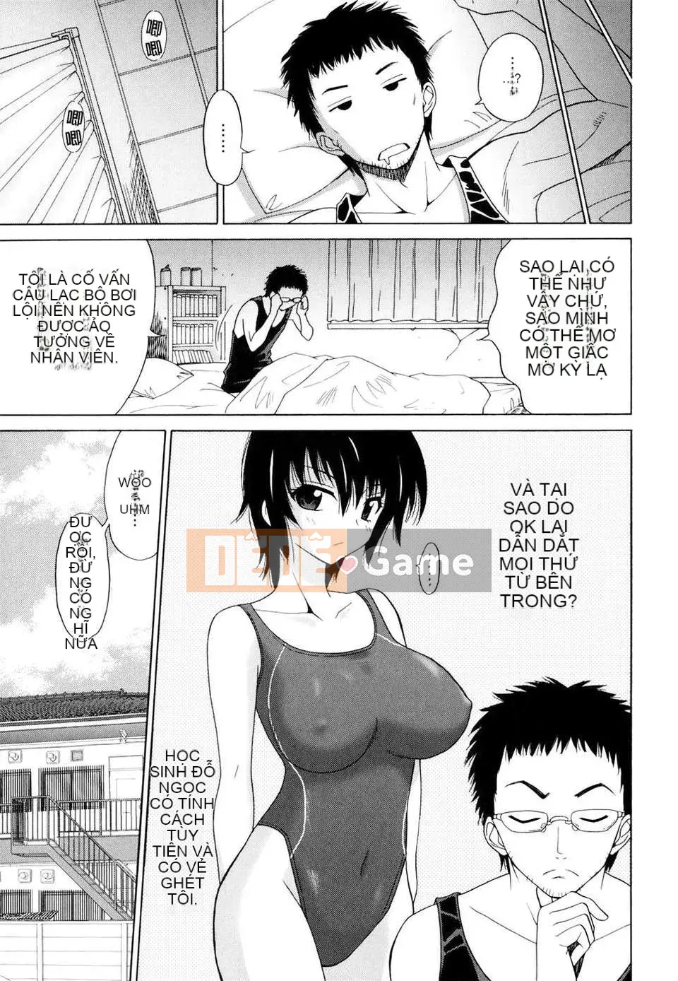 [Otono Natsu] Oh! Cô gái của tôi