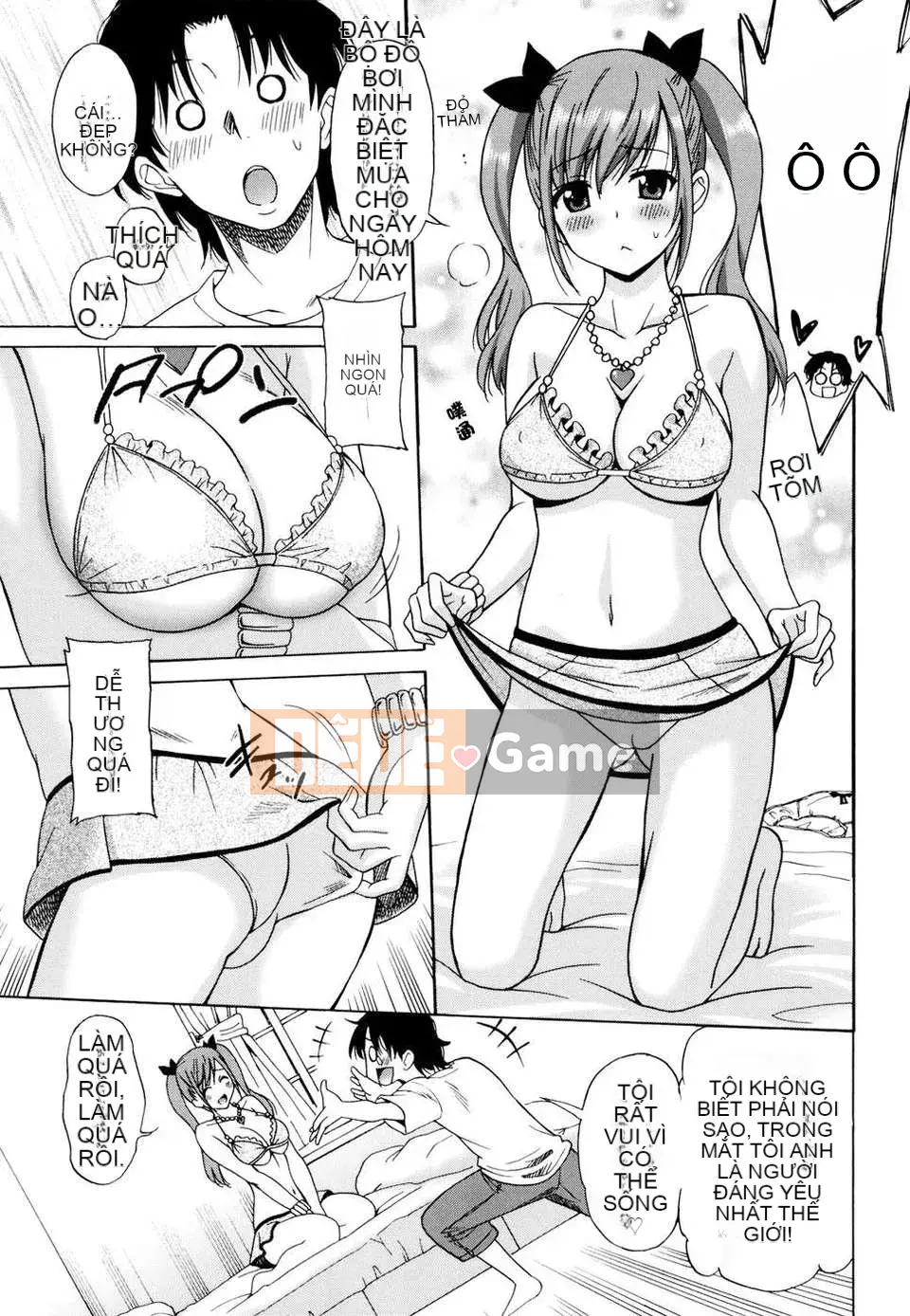 [Otono Natsu] Oh! Cô gái của tôi