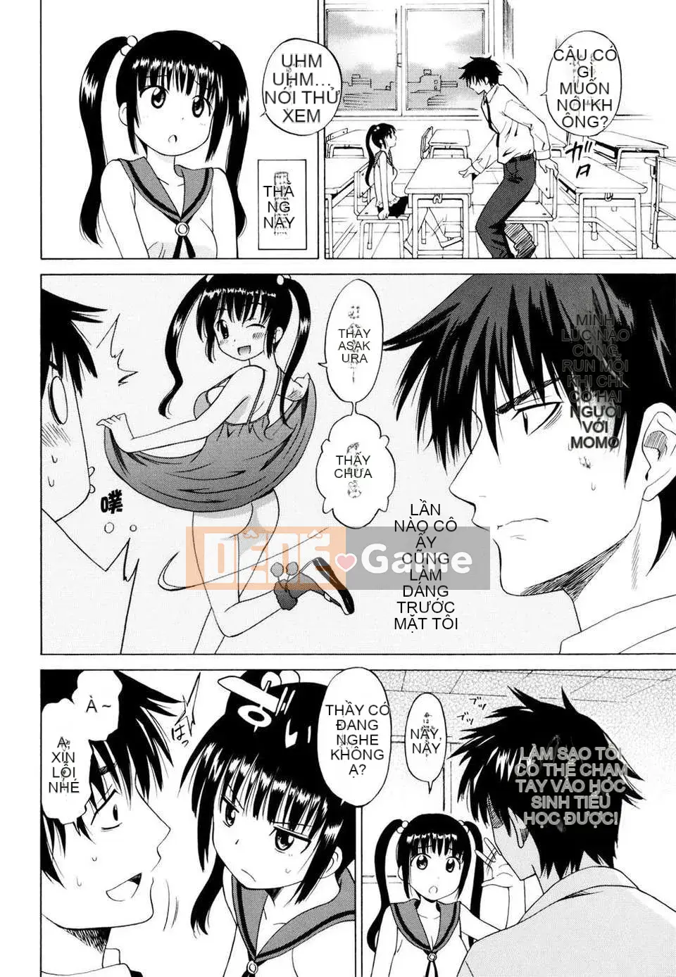 [Otono Natsu] Oh! Cô gái của tôi