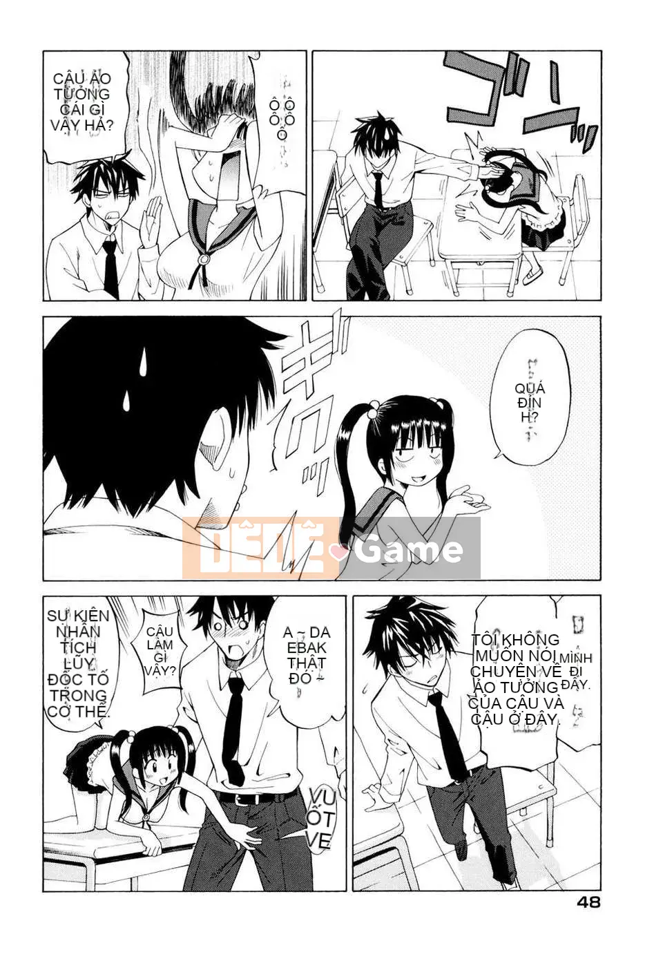 [Otono Natsu] Oh! Cô gái của tôi