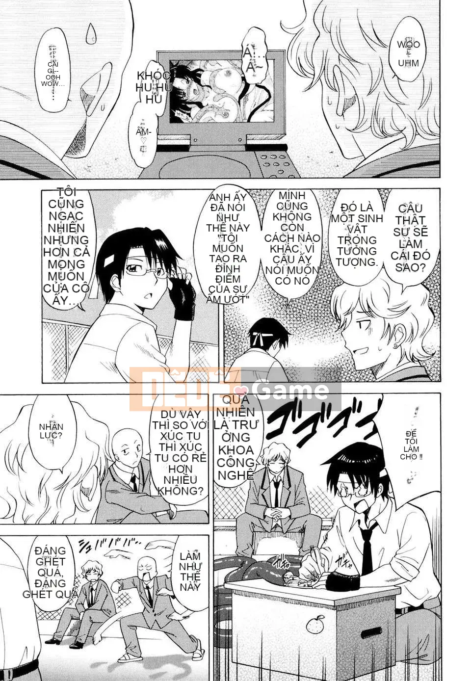 [Otono Natsu] Oh! Cô gái của tôi