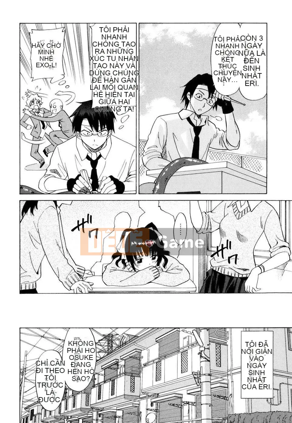 [Otono Natsu] Oh! Cô gái của tôi