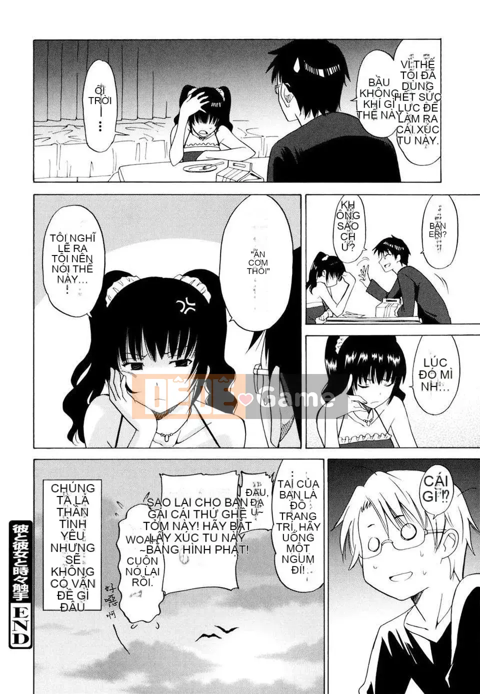 [Otono Natsu] Oh! Cô gái của tôi