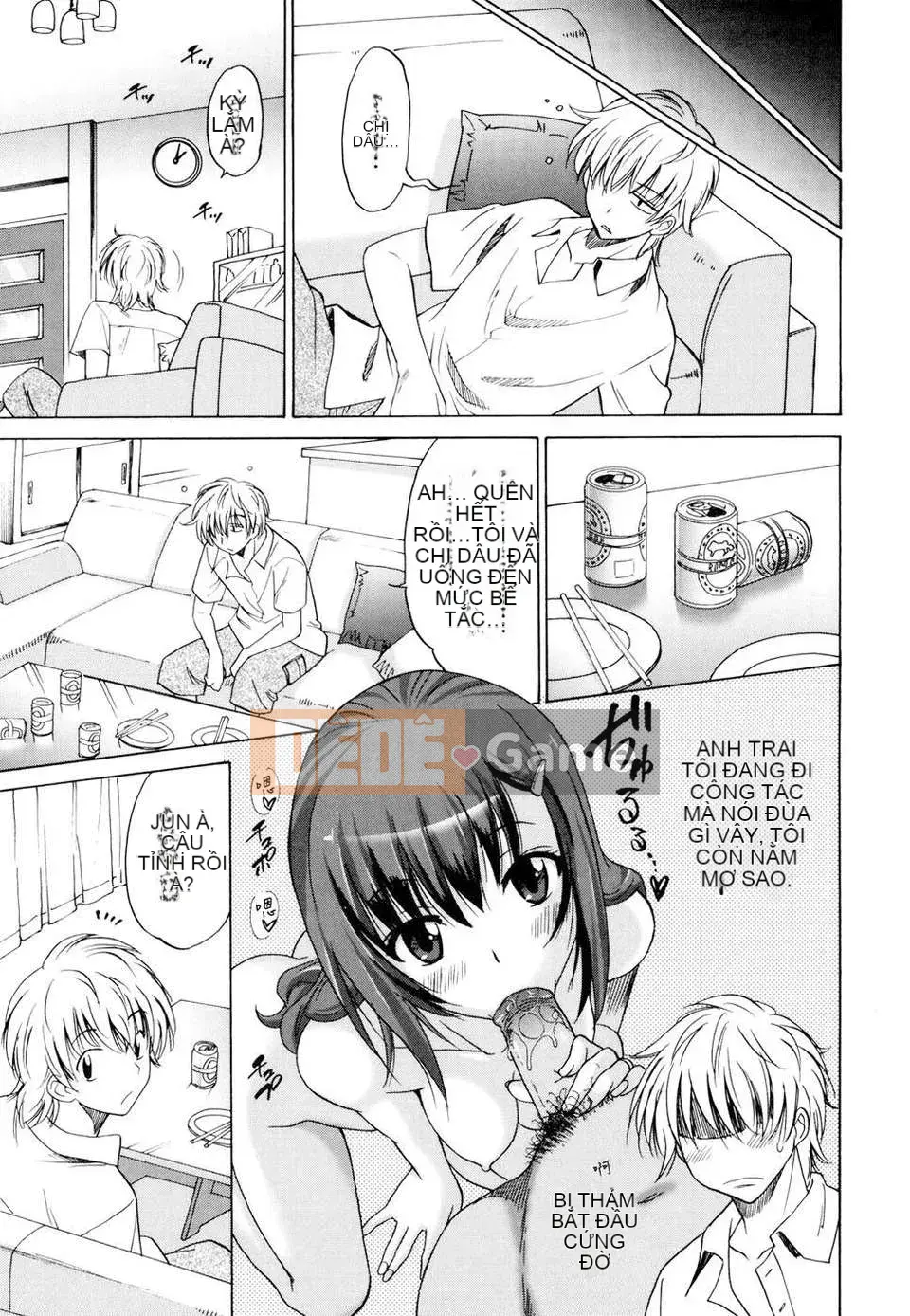 [Otono Natsu] Oh! Cô gái của tôi