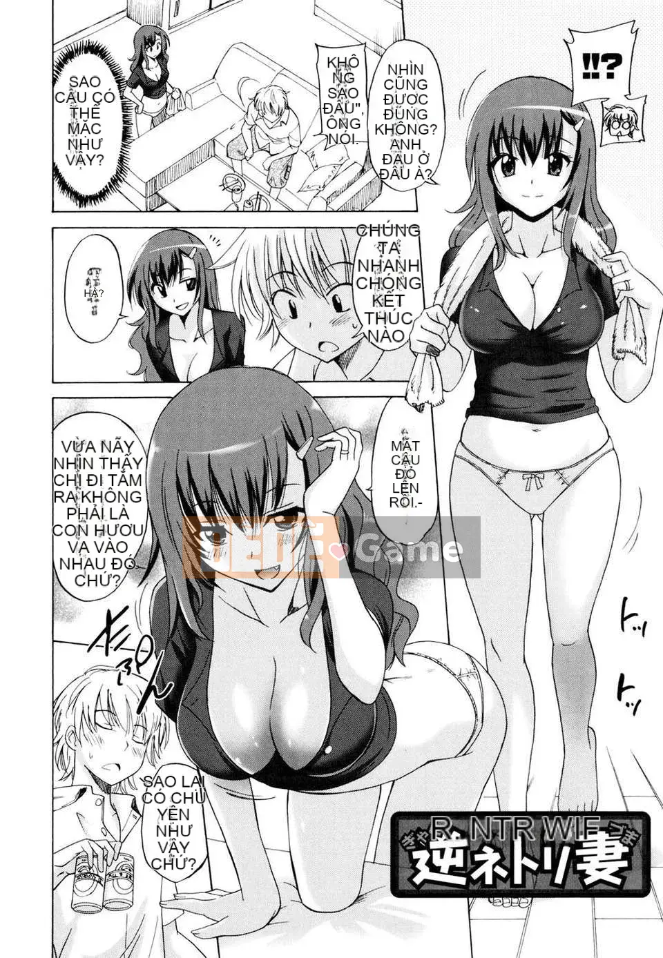 [Otono Natsu] Oh! Cô gái của tôi