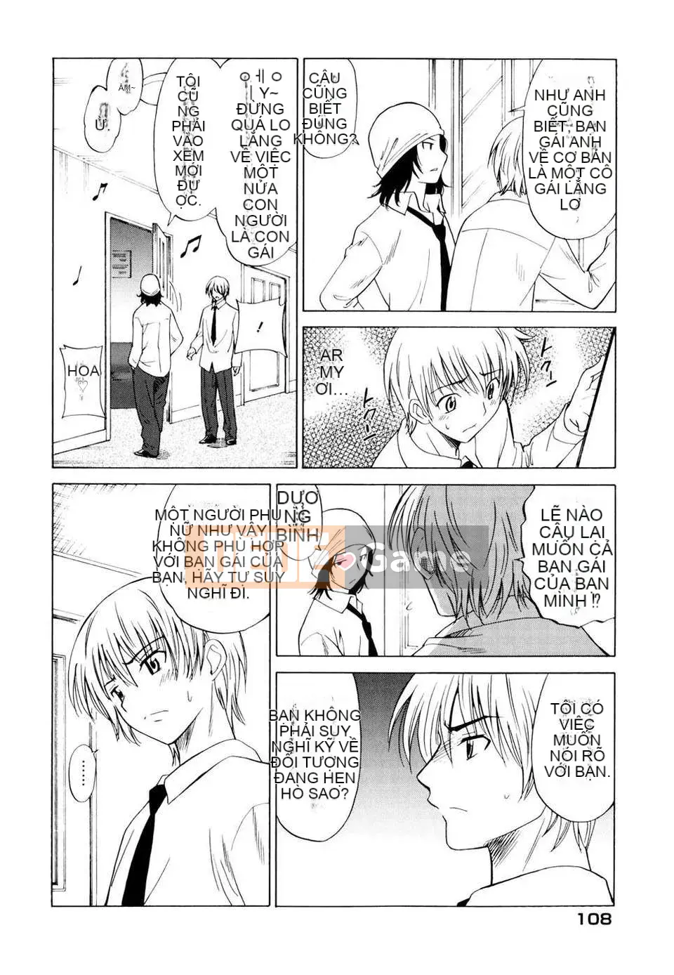 [Otono Natsu] Oh! Cô gái của tôi