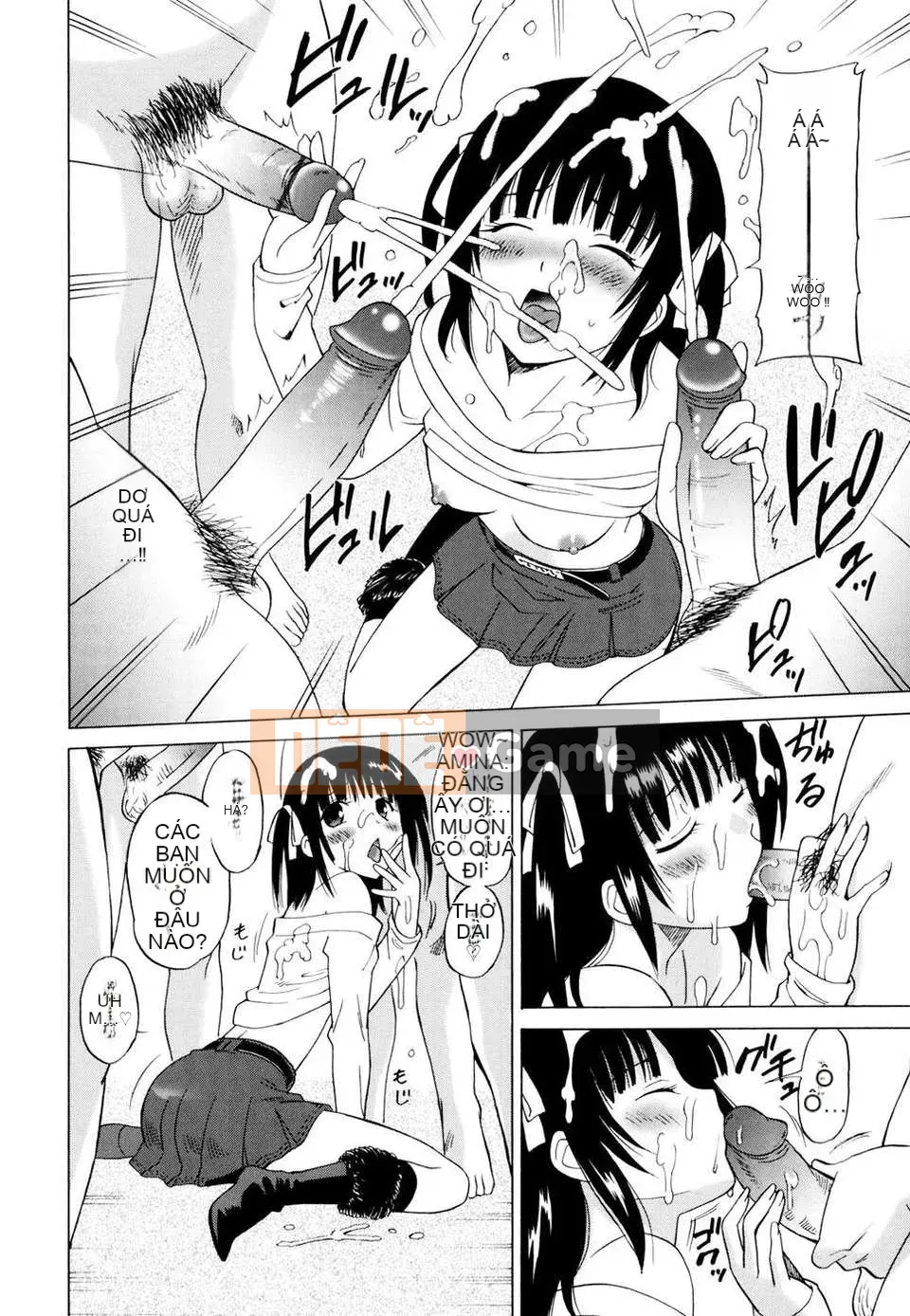 [Otono Natsu] Oh! Cô gái của tôi