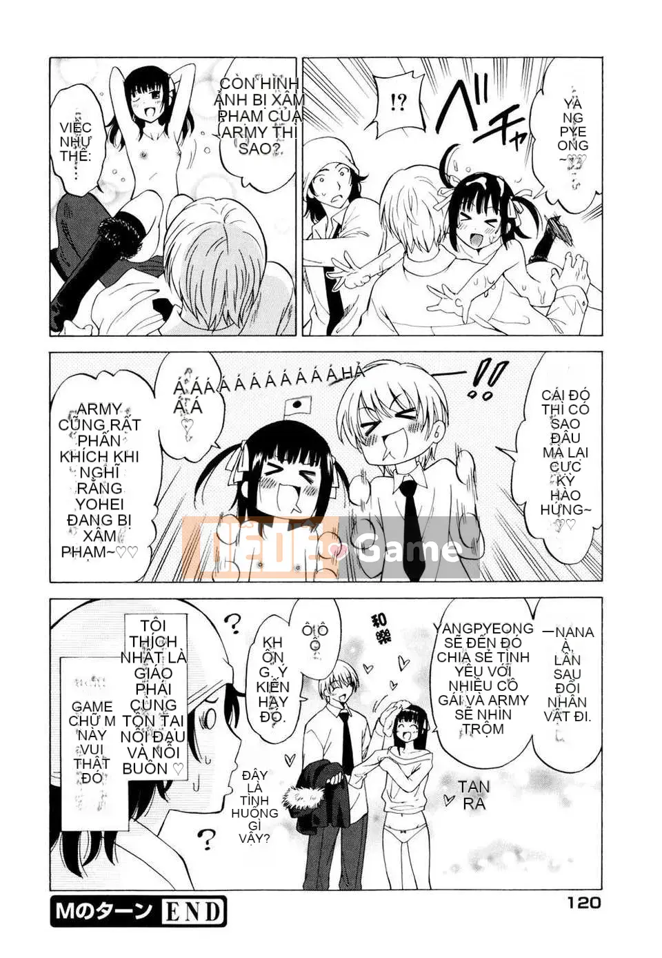 [Otono Natsu] Oh! Cô gái của tôi