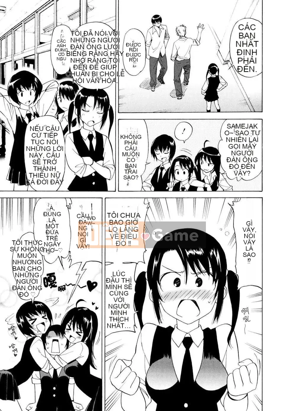 [Otono Natsu] Oh! Cô gái của tôi