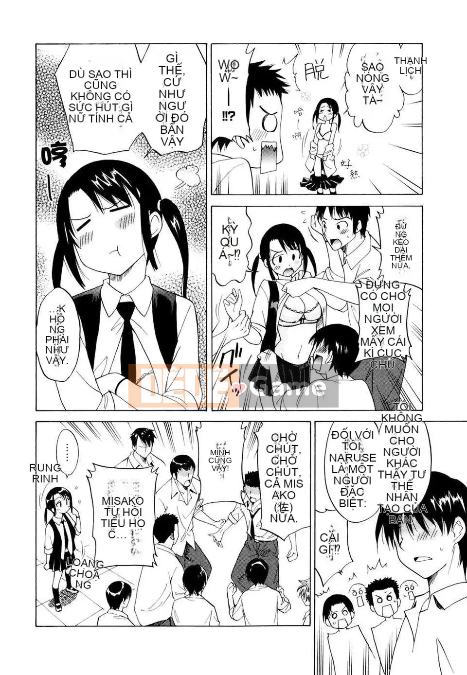 [Otono Natsu] Oh! Cô gái của tôi