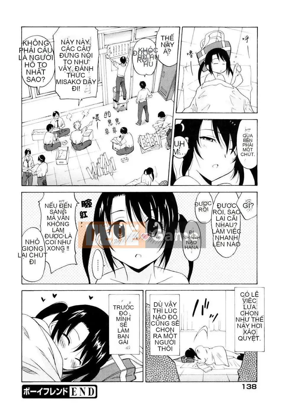 [Otono Natsu] Oh! Cô gái của tôi