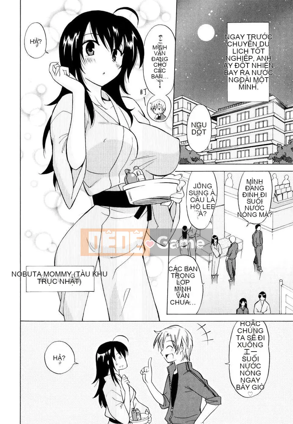 [Otono Natsu] Oh! Cô gái của tôi