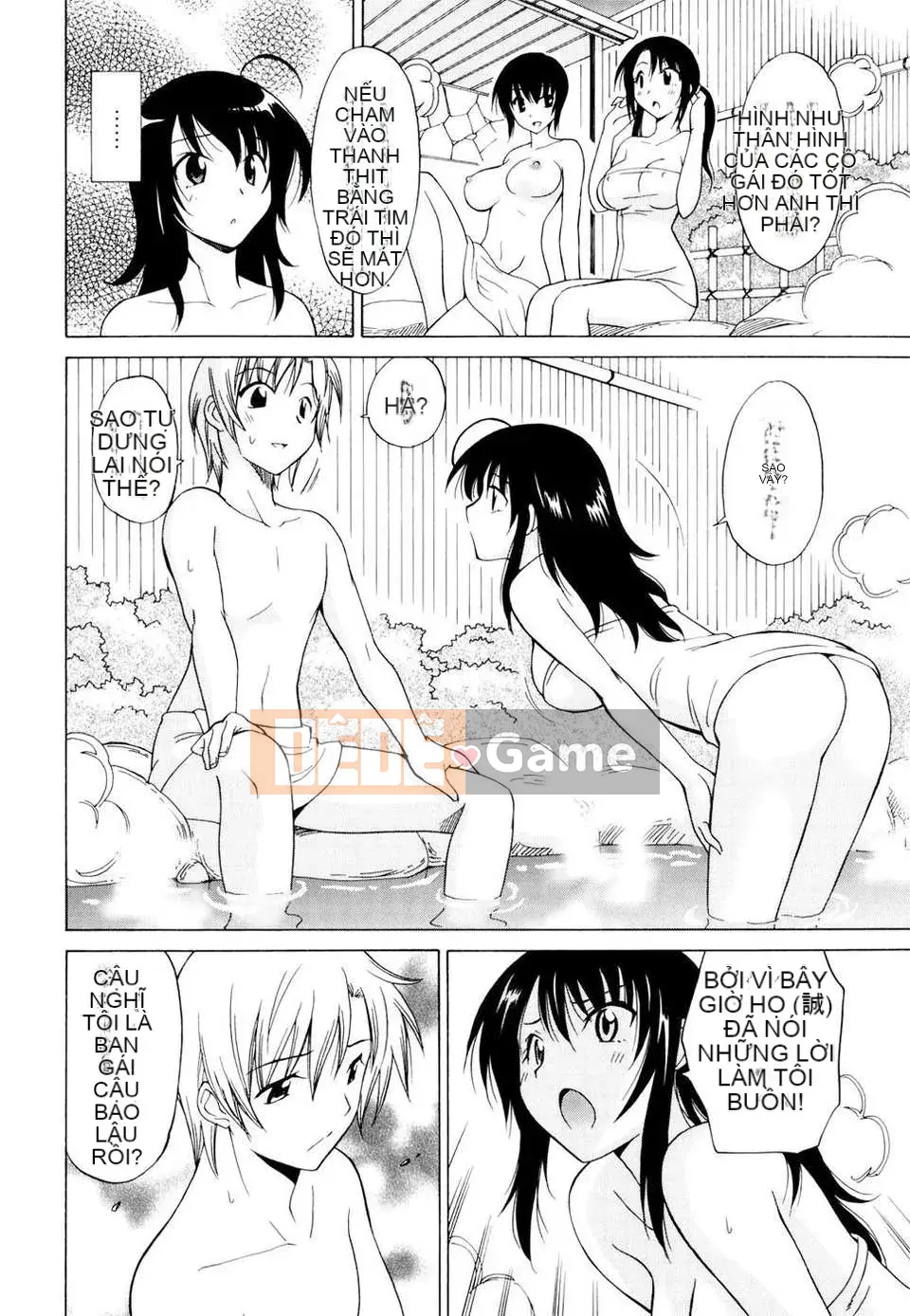 [Otono Natsu] Oh! Cô gái của tôi