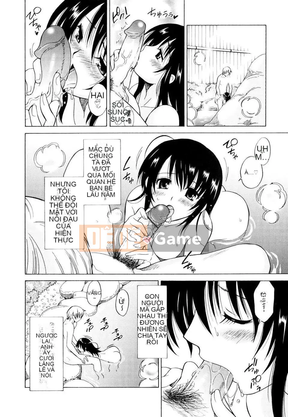 [Otono Natsu] Oh! Cô gái của tôi