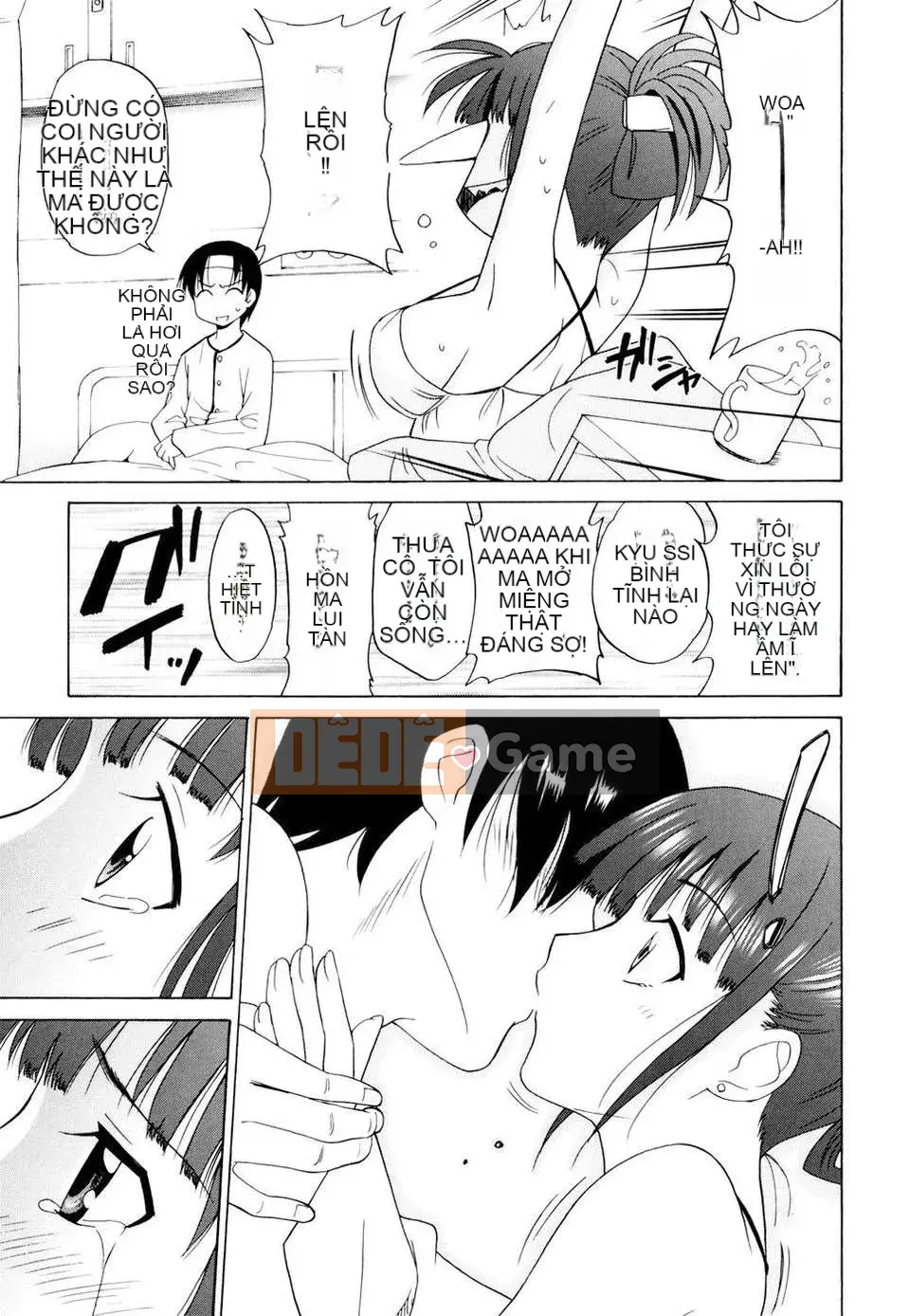 [Otono Natsu] Oh! Cô gái của tôi