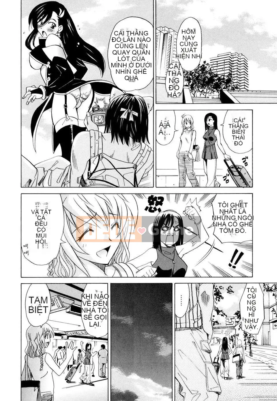 [Otono Natsu] Oh! Cô gái của tôi