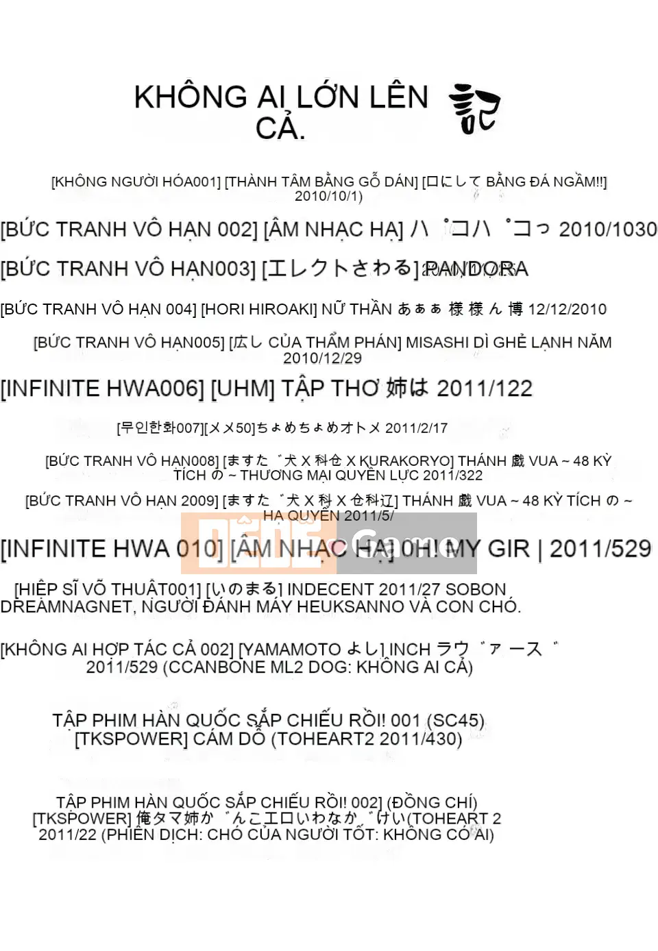 [Otono Natsu] Oh! Cô gái của tôi