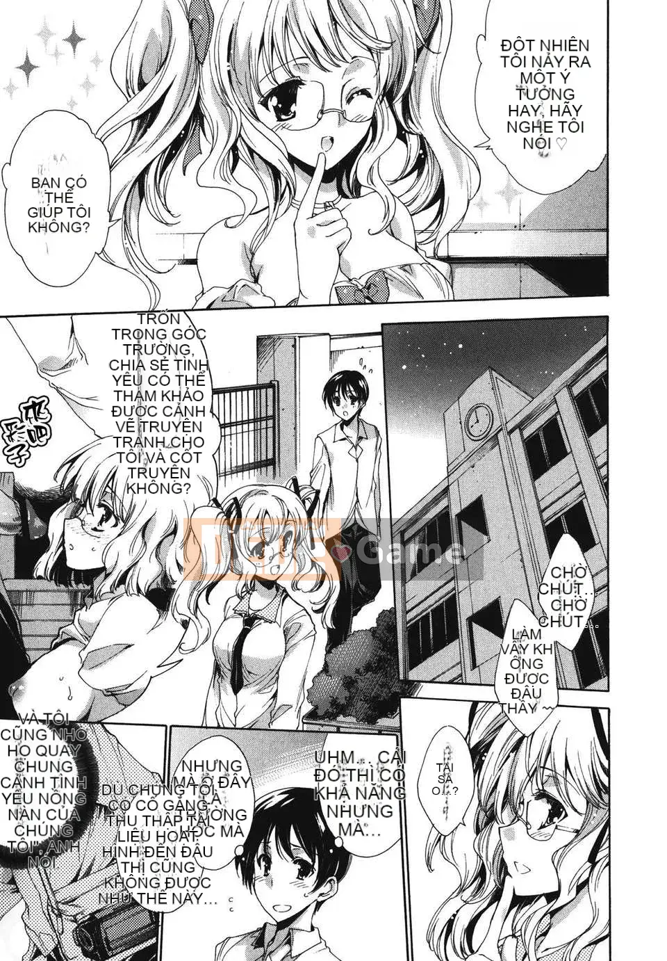 [Yuga Naoha] Hãy cosplay manga seikatsu nào?