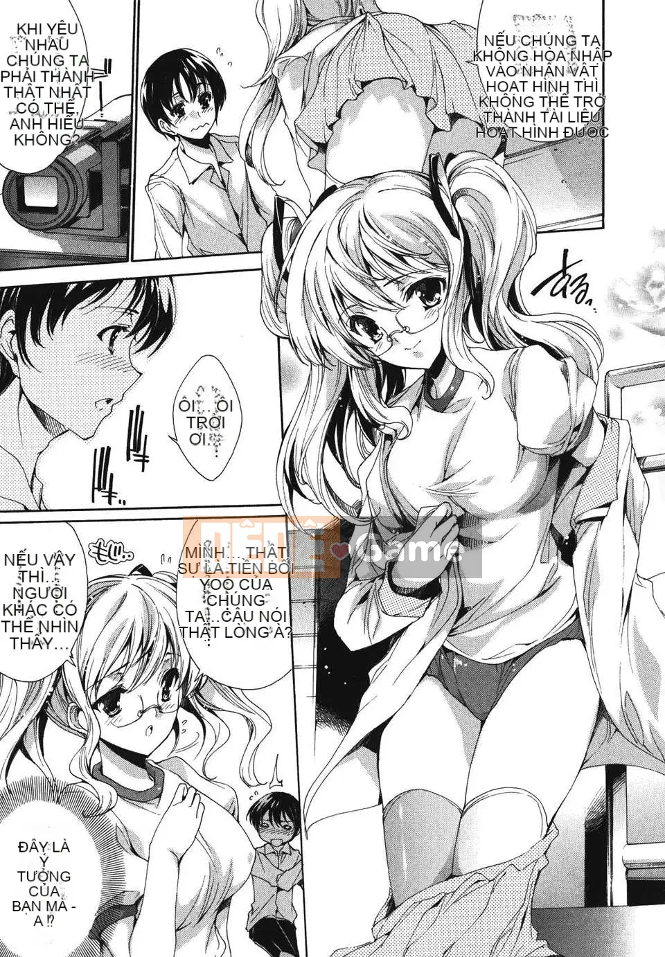 [Yuga Naoha] Hãy cosplay manga seikatsu nào?