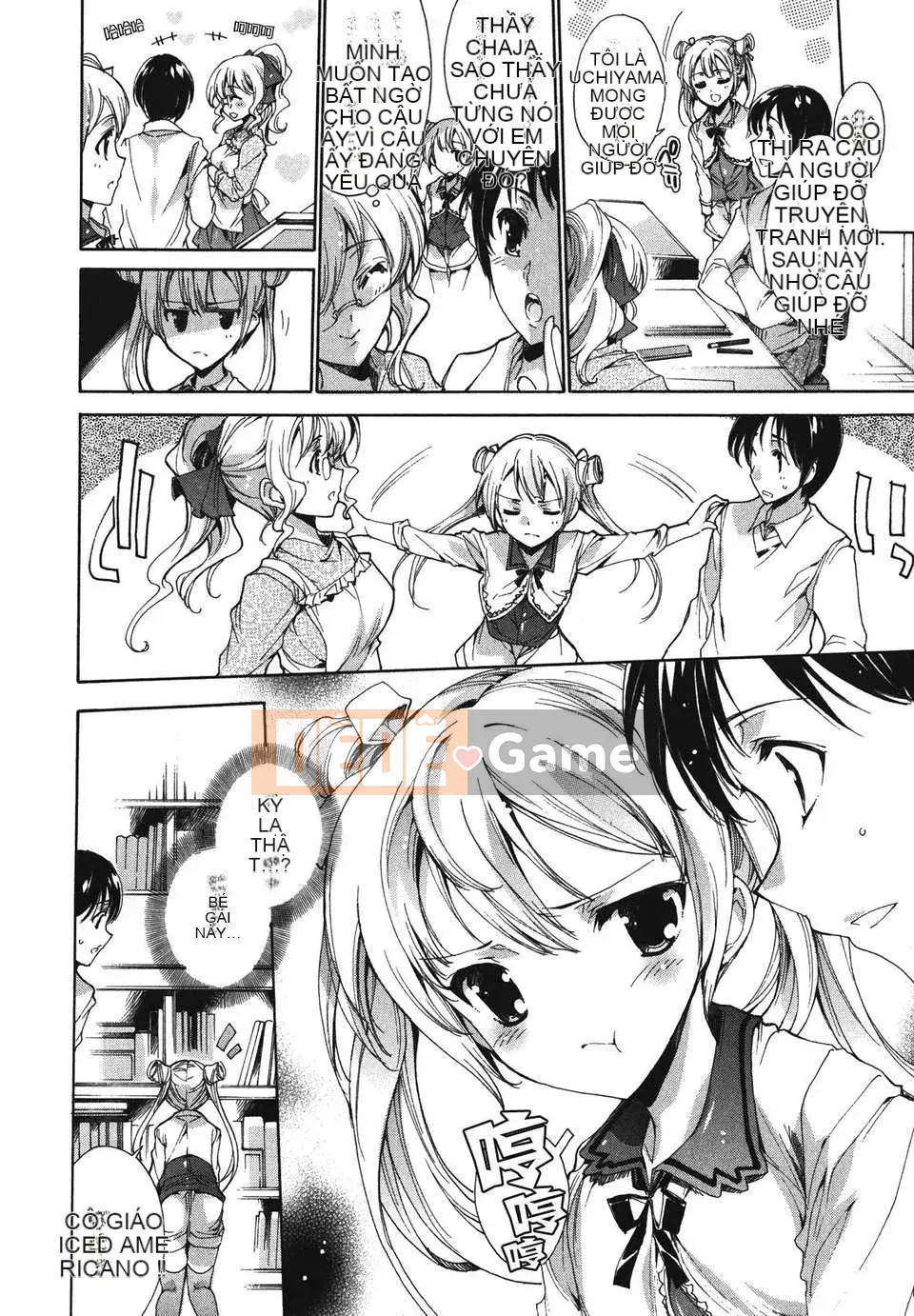 [Yuga Naoha] Hãy cosplay manga seikatsu nào?