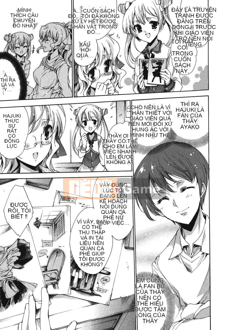 [Yuga Naoha] Hãy cosplay manga seikatsu nào?