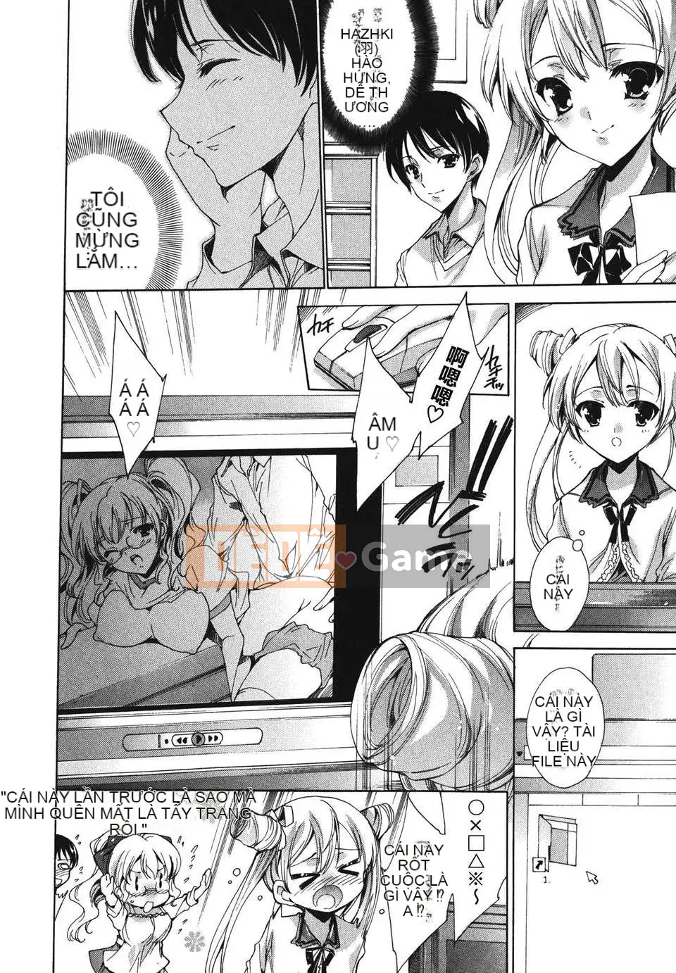 [Yuga Naoha] Hãy cosplay manga seikatsu nào?