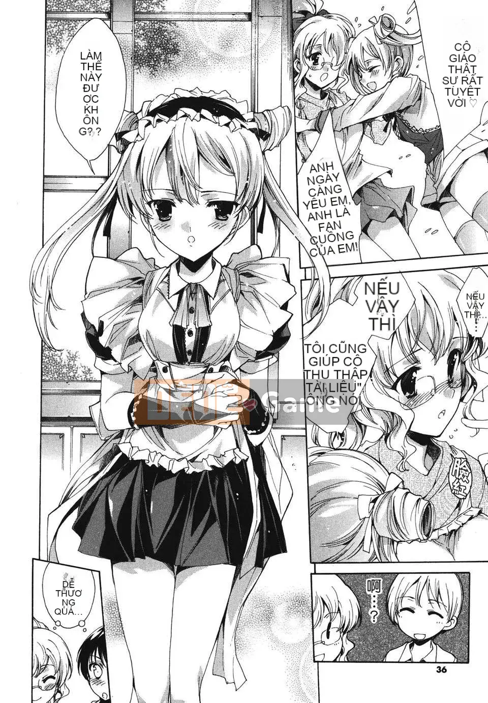 [Yuga Naoha] Hãy cosplay manga seikatsu nào?