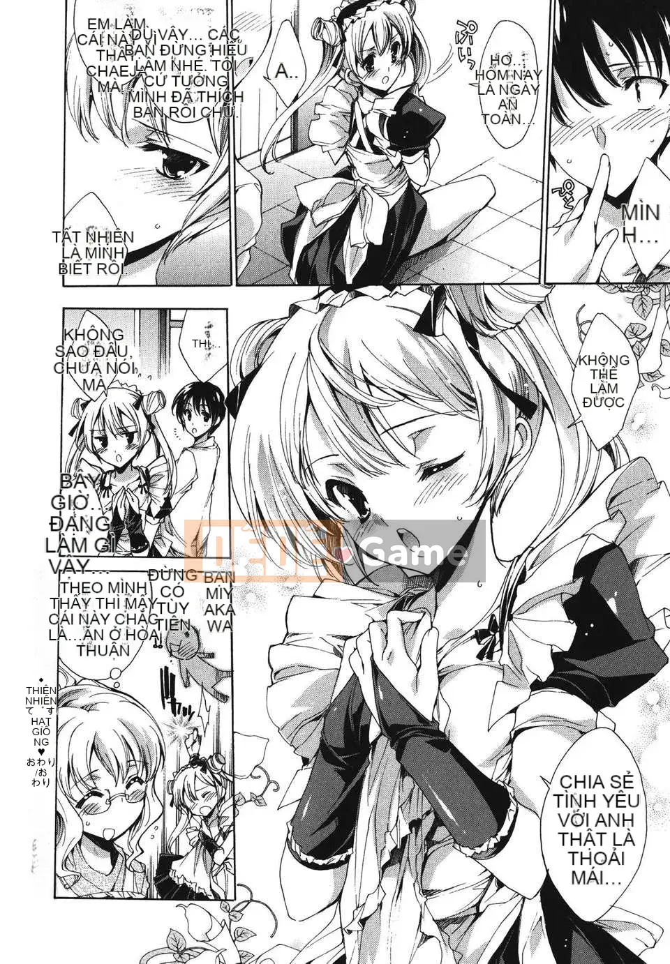 [Yuga Naoha] Hãy cosplay manga seikatsu nào?