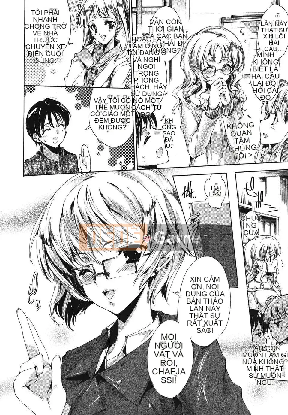 [Yuga Naoha] Hãy cosplay manga seikatsu nào?