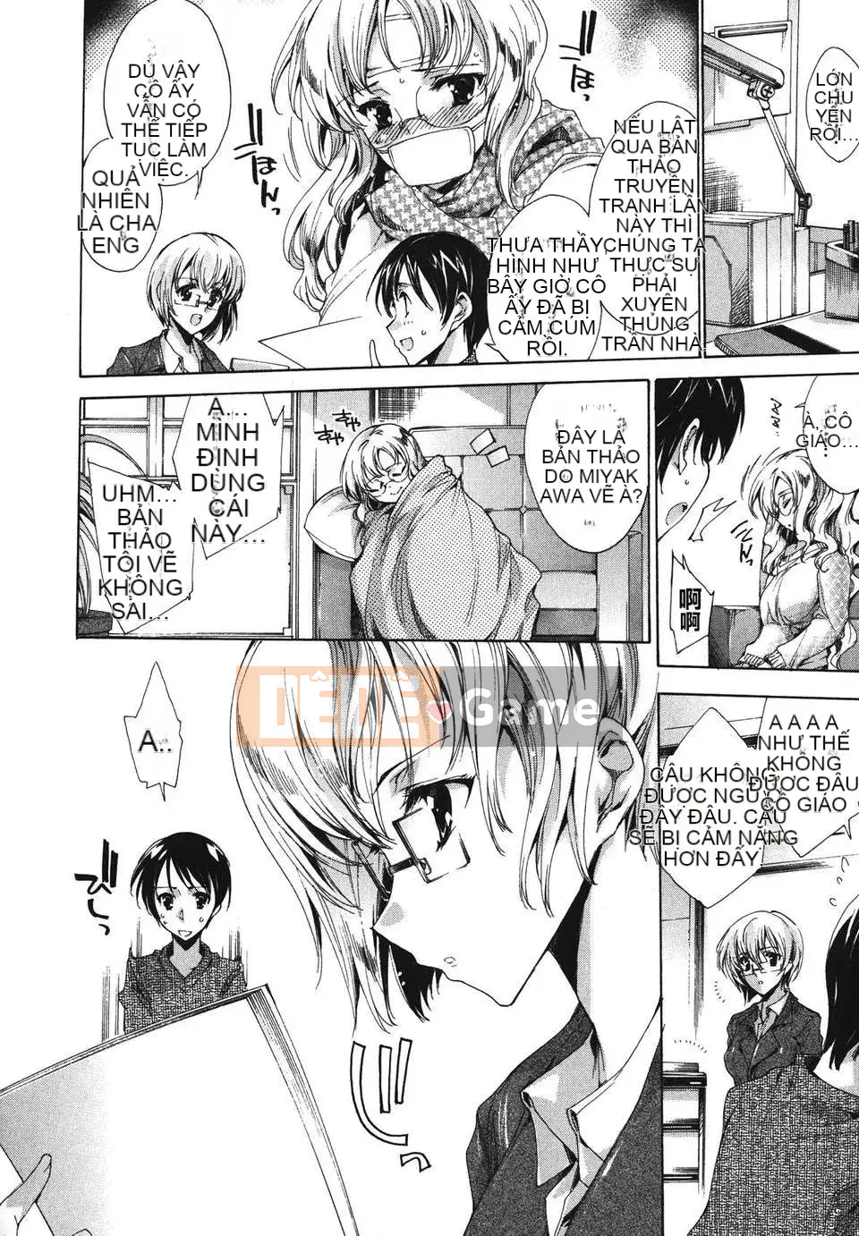 [Yuga Naoha] Hãy cosplay manga seikatsu nào?