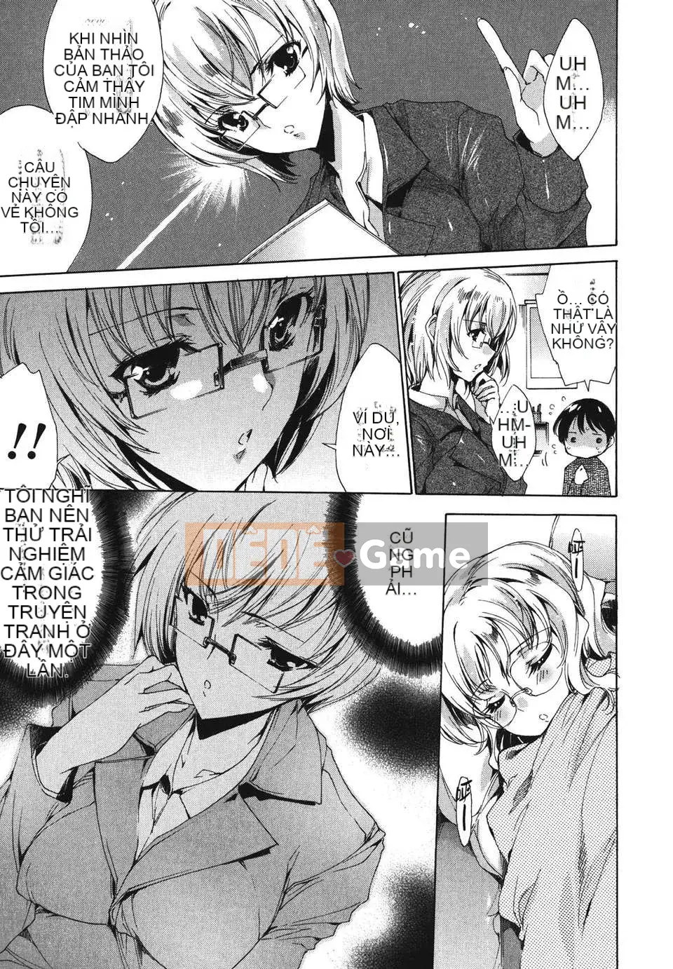 [Yuga Naoha] Hãy cosplay manga seikatsu nào?