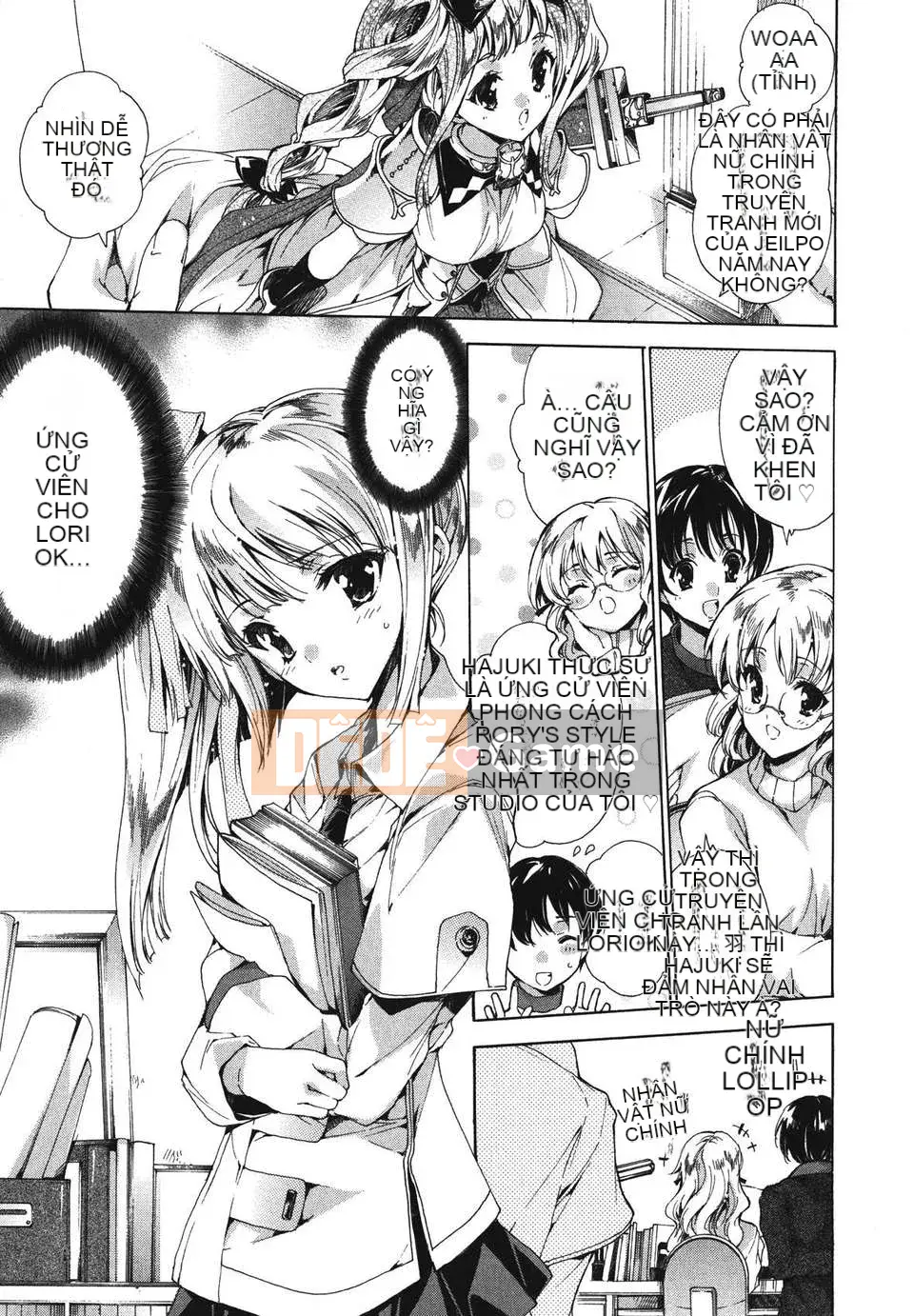 [Yuga Naoha] Hãy cosplay manga seikatsu nào?