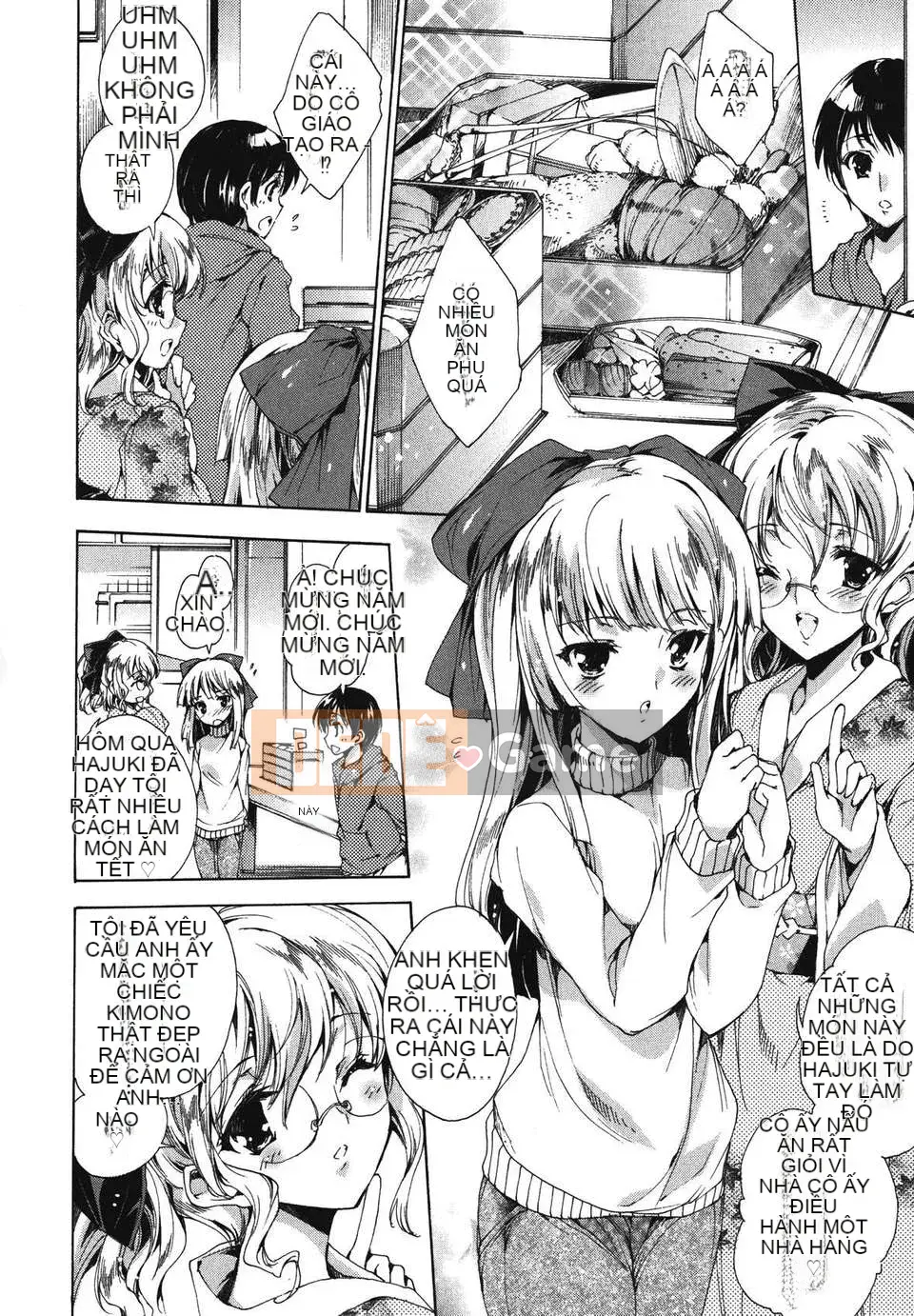 [Yuga Naoha] Hãy cosplay manga seikatsu nào?