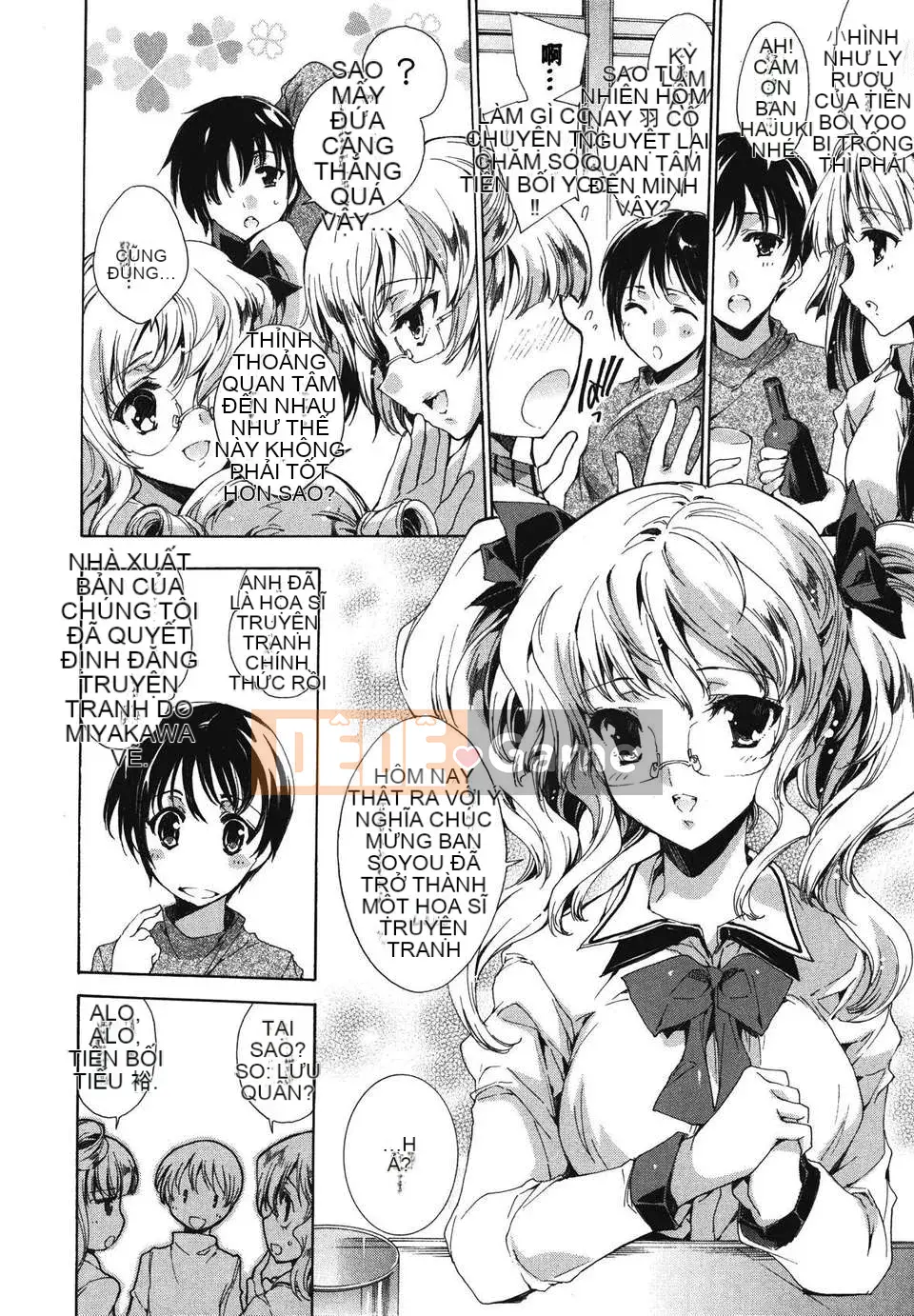 [Yuga Naoha] Hãy cosplay manga seikatsu nào?