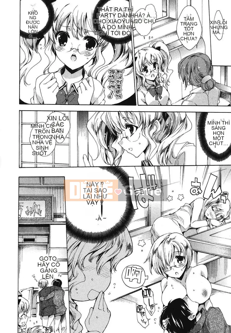 [Yuga Naoha] Hãy cosplay manga seikatsu nào?