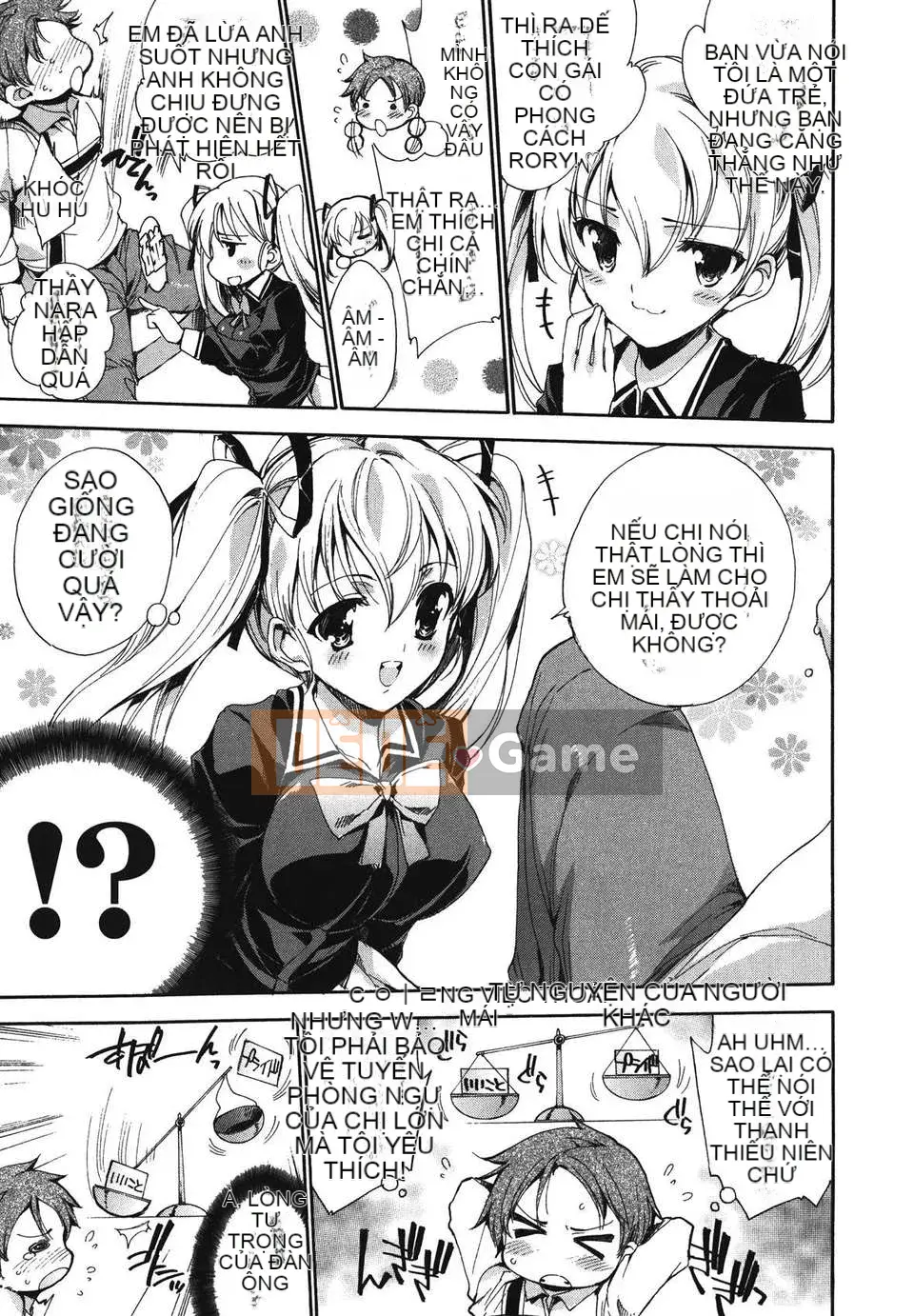 [Yuga Naoha] Hãy cosplay manga seikatsu nào?