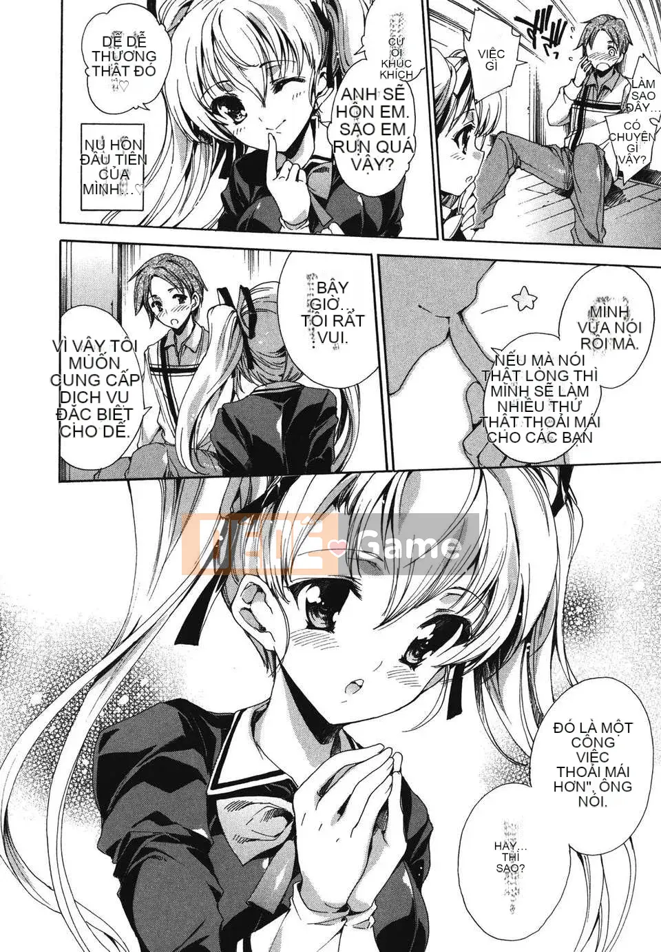 [Yuga Naoha] Hãy cosplay manga seikatsu nào?